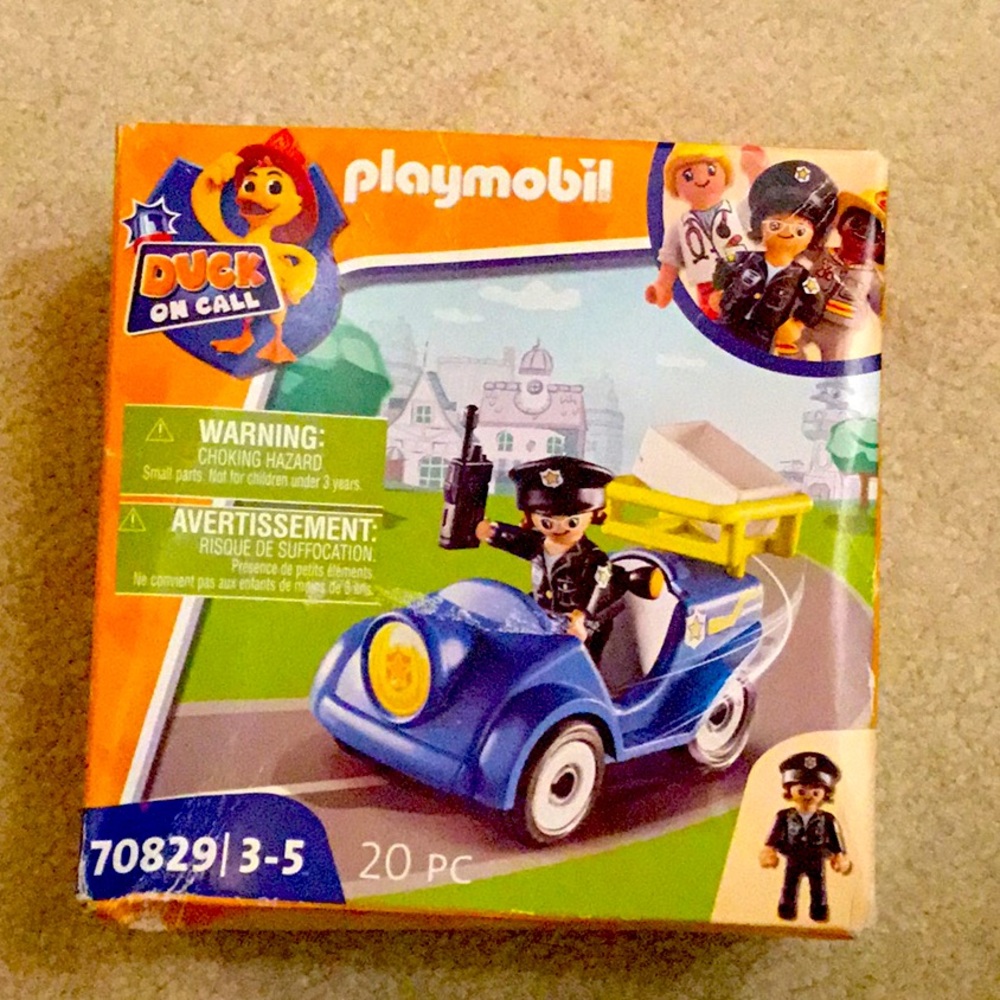 Playmobil Duck on Call play set